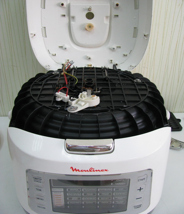 Мультиварка Moulinex EPC04-S2 – ошибка E0 | Remprof56 - Ремонт бытовой ...